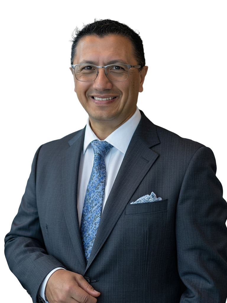 Portrait of Claudio Garcia, Chief Financial Officer at GV LAW