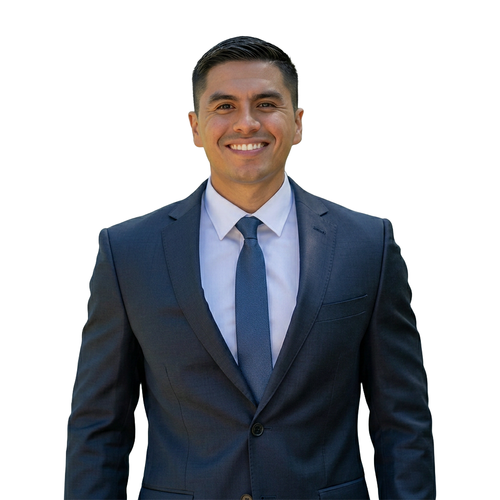 Portrait of Fabian I. Garcia, Esq., Chief Executive Officer | Managing Attorney at GV LAW